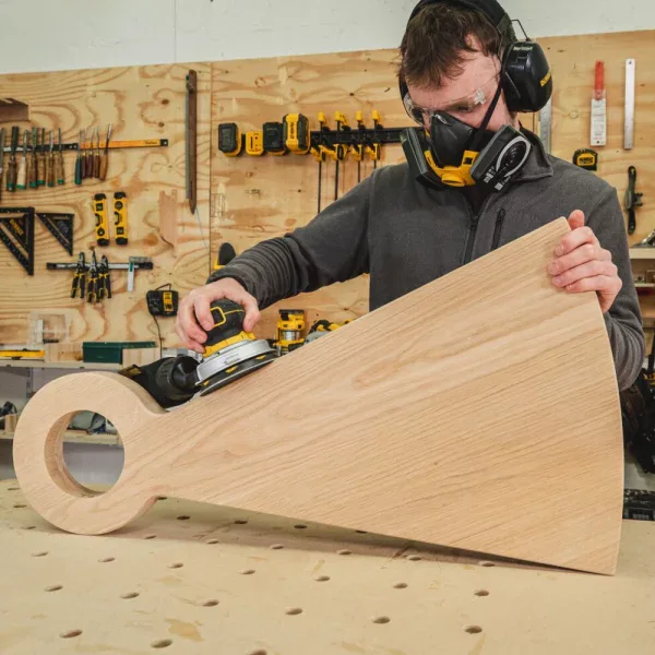 DEWALT 18V XR Brushless 125mm Random Orbit Sander | DCW211NT - Image 9